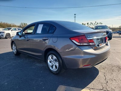 2013 Honda Civic Sdn LX