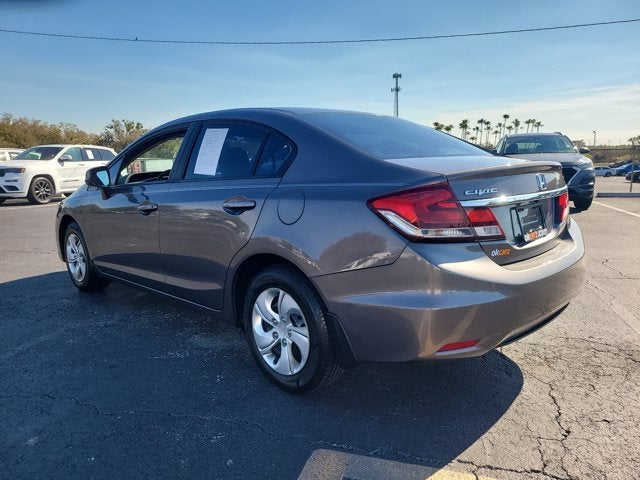 2013 Honda Civic Sdn LX