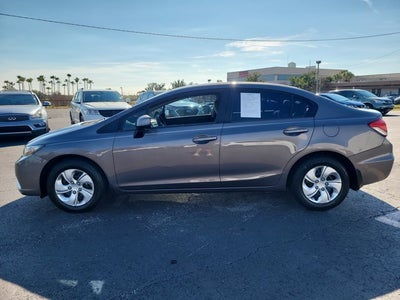 2013 Honda Civic Sdn LX
