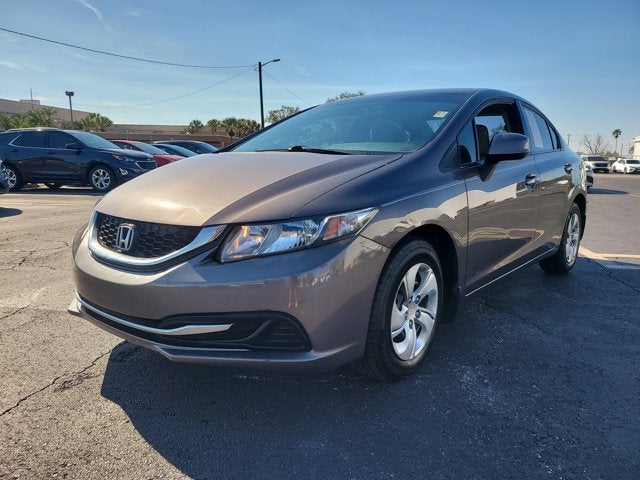2013 Honda Civic Sdn LX