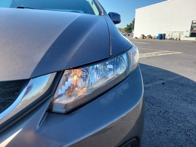 2013 Honda Civic Sdn LX