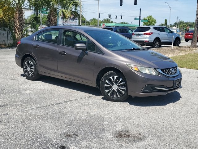 2014 Honda Civic Sedan LX