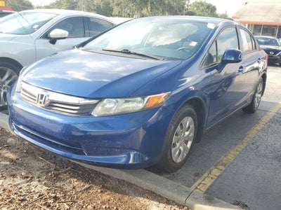 2012 Honda Civic Sdn LX