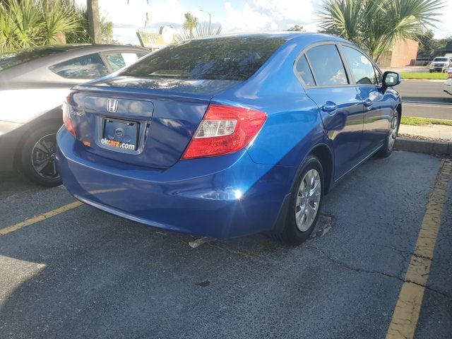 2012 Honda Civic Sdn LX