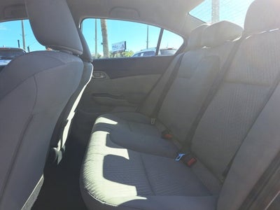 2015 Honda Civic Sedan LX