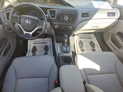 2015 Honda Civic Sedan LX