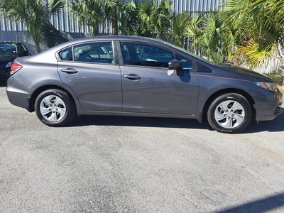 2015 Honda Civic Sedan LX