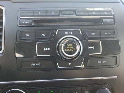 2015 Honda Civic Sedan LX