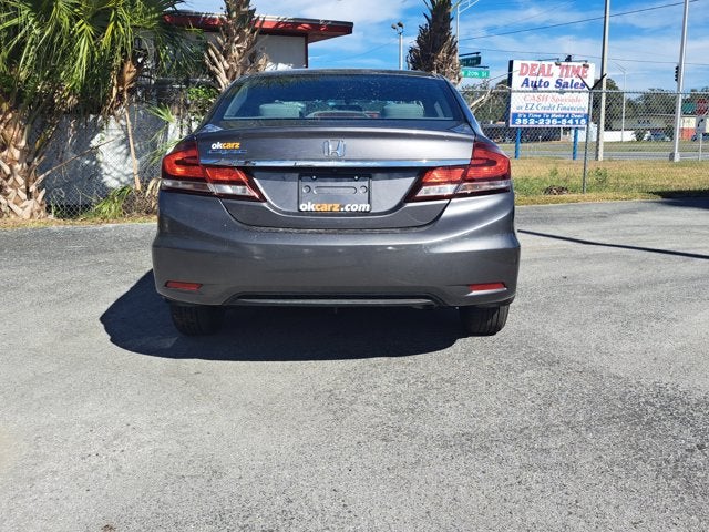 2015 Honda Civic Sedan LX