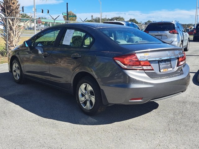 2015 Honda Civic Sedan LX