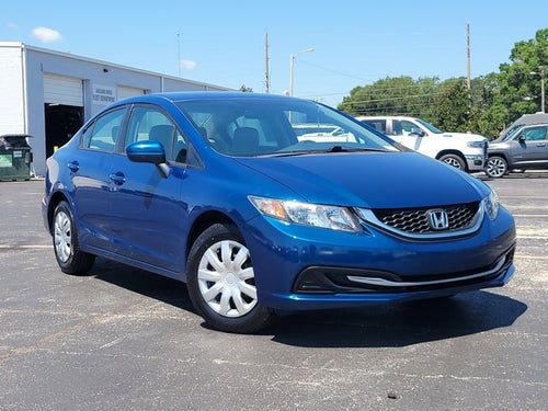 2015 Honda Civic Sedan LX