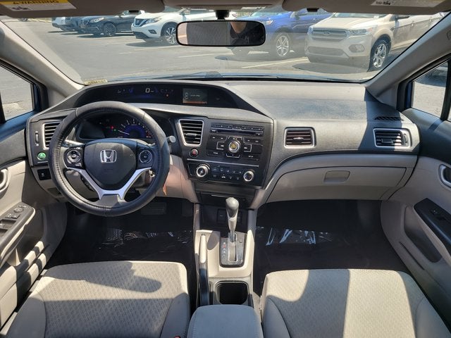 2015 Honda Civic Sedan LX
