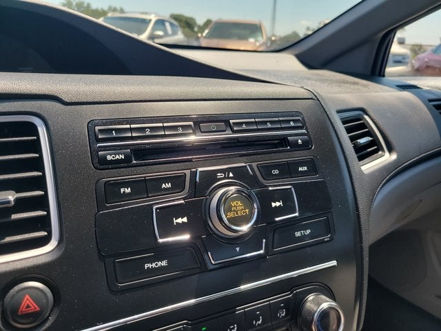 2015 Honda Civic Sedan LX