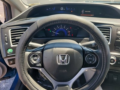 2015 Honda Civic Sedan LX