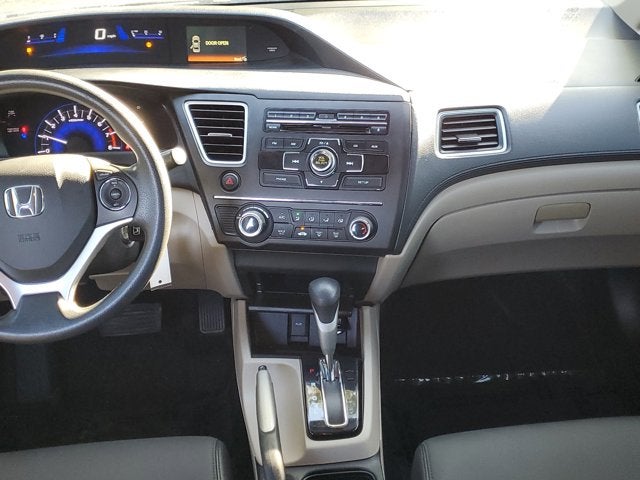 2015 Honda Civic Sedan LX