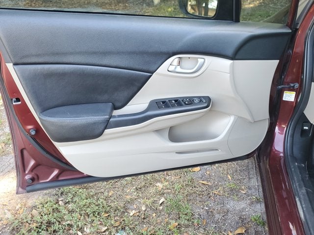 2015 Honda Civic Sedan LX