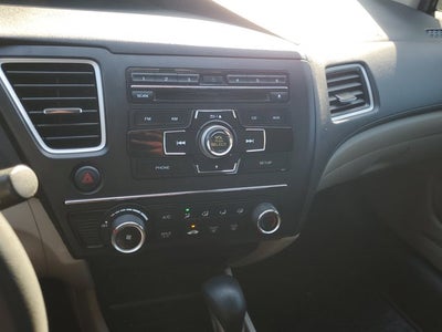 2015 Honda Civic Sedan LX