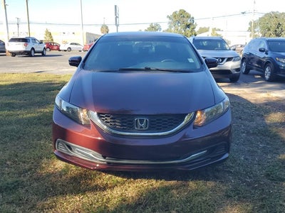 2015 Honda Civic Sedan LX