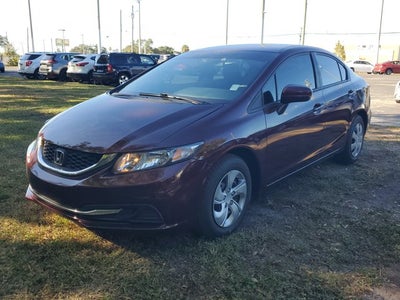 2015 Honda Civic Sedan LX