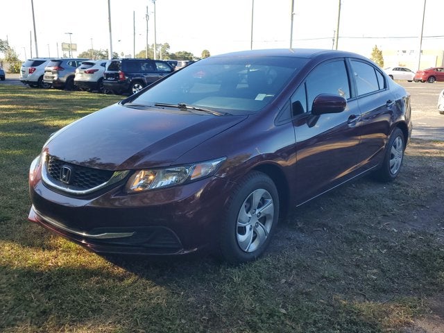 2015 Honda Civic Sedan LX