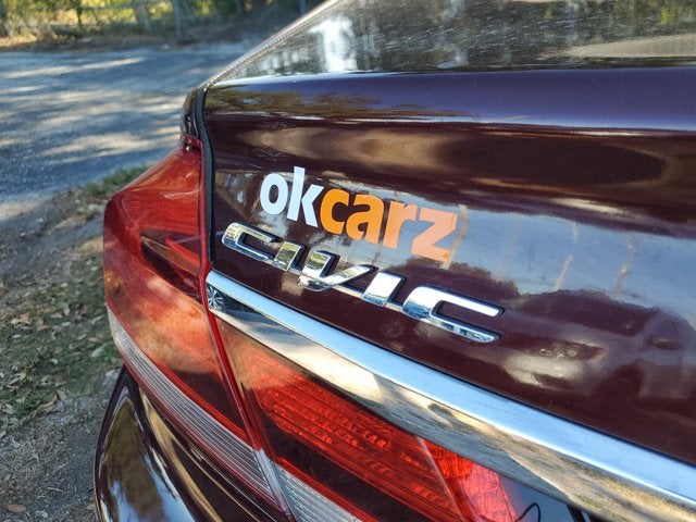 2015 Honda Civic Sedan LX