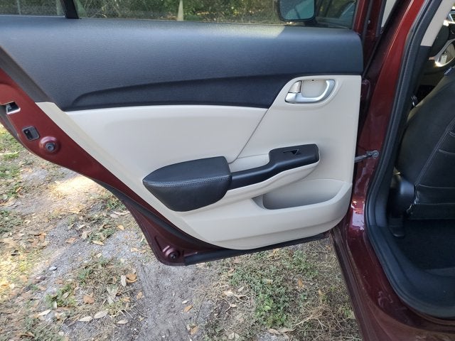 2015 Honda Civic Sedan LX