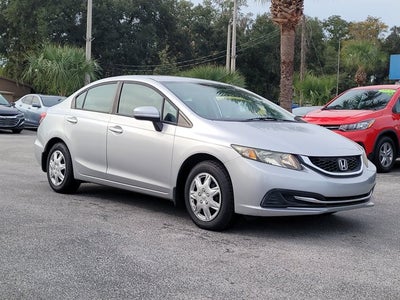 2014 Honda Civic Sedan LX
