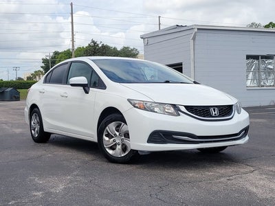 2015 Honda Civic Sedan LX