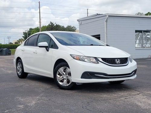 2015 Honda Civic Sedan LX