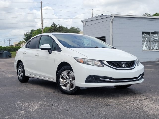 2015 Honda Civic Sedan LX