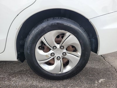 2015 Honda Civic Sedan LX