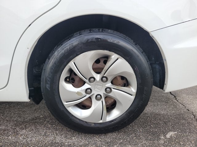 2015 Honda Civic Sedan LX