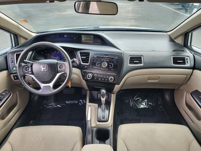 2015 Honda Civic Sedan LX