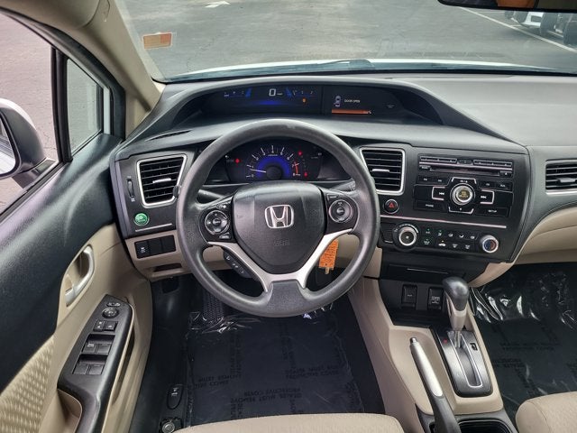 2015 Honda Civic Sedan LX