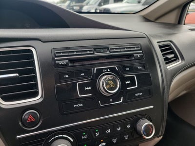 2015 Honda Civic Sedan LX
