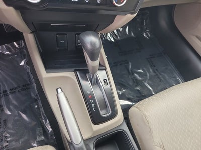 2015 Honda Civic Sedan LX