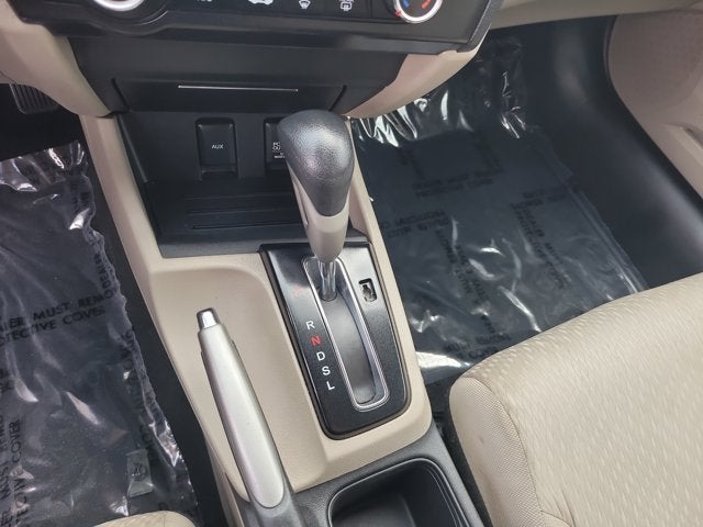 2015 Honda Civic Sedan LX