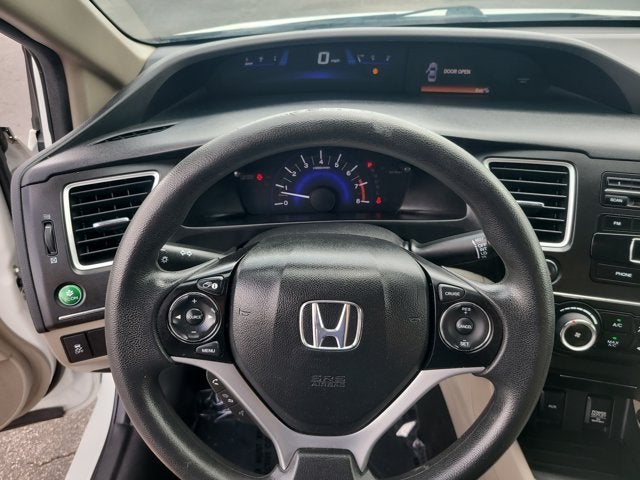 2015 Honda Civic Sedan LX