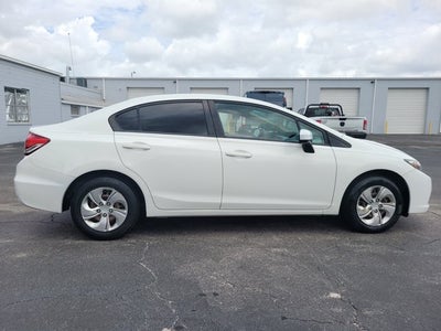 2015 Honda Civic Sedan LX