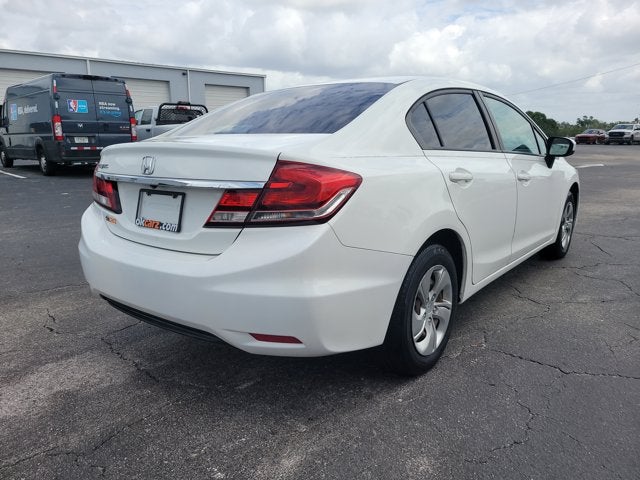 2015 Honda Civic Sedan LX