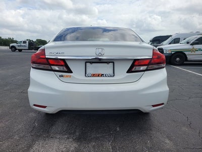 2015 Honda Civic Sedan LX