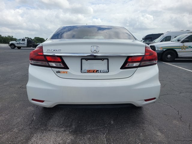 2015 Honda Civic Sedan LX