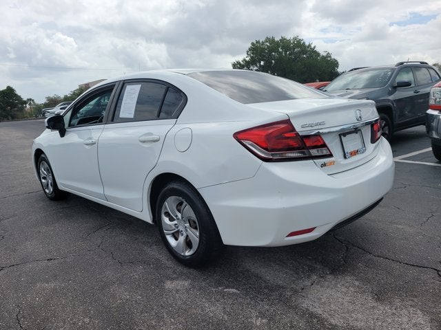 2015 Honda Civic Sedan LX