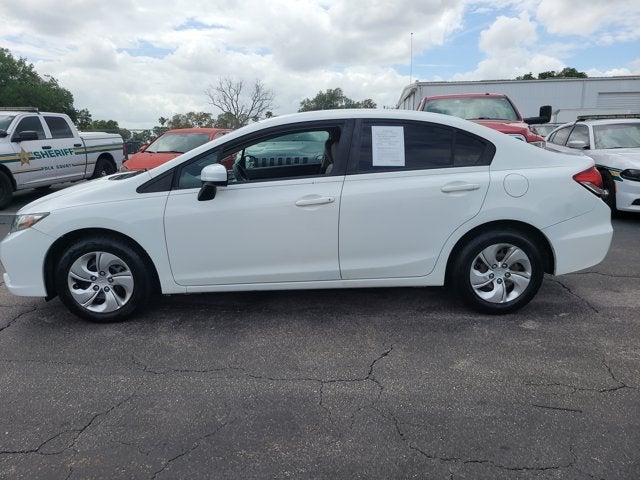 2015 Honda Civic Sedan LX