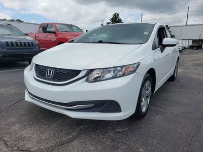 2015 Honda Civic Sedan LX