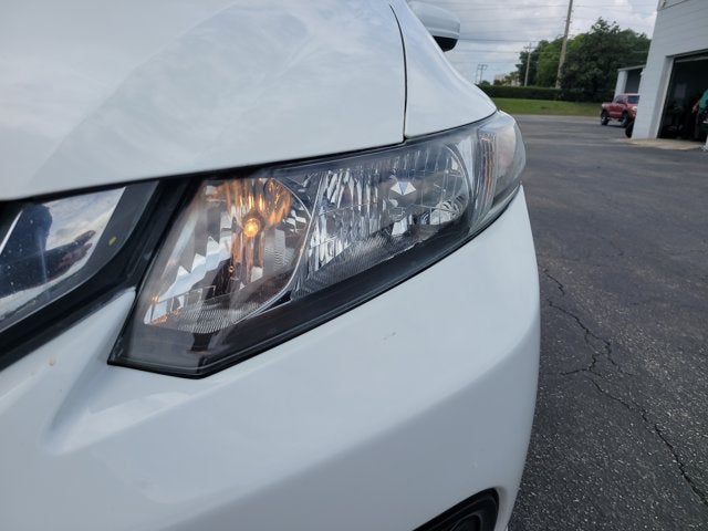 2015 Honda Civic Sedan LX