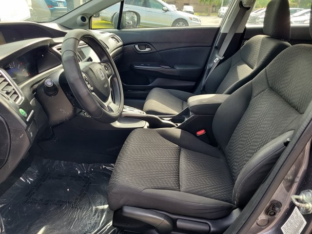 2015 Honda Civic Sedan SE