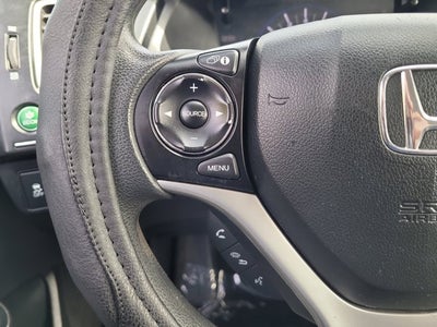 2015 Honda Civic Sedan SE