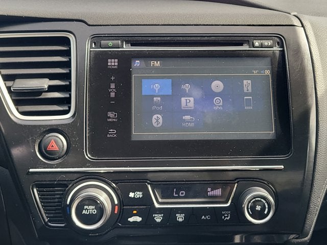 2015 Honda Civic Sedan SE