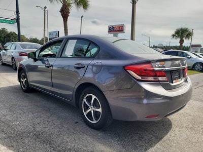 2015 Honda Civic Sedan SE